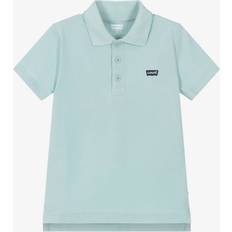 Green Tops Levi's Short Sleeve Polo Shirt - Green