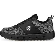ecco M Golf Street 720 Gore-Tex Golf Shoes - Noir