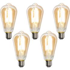 Set Med 5 Smart E27 Dimbar I Kelvin LED-Lampa ST64 700 lm 1800-4000K
