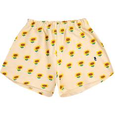 Bobo Choses Byxor Bobo Choses Sunflower All Over Shorts - Offwhite