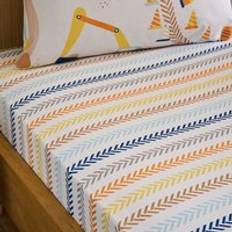 Dunelm Fitted Sheet Multicolor
