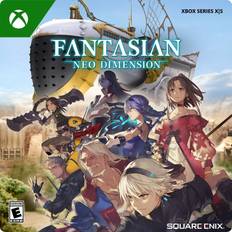 Xbox Series X Games Fantasian Neo Dimension Standard Edition Xbox Series X