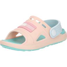 Tommy Hilfiger Girls Comfy Sandals - Pink/Light Blue