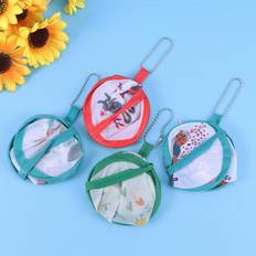 4 Pcs Mini Handheld Fan Small Folding Fans