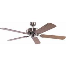 Pepeo Deckenventilator Potkuri Silber Eiche 132 cm