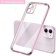 BOSHENG Clear Phone Cover For iPhone 8 Plus 6S 6 Plus