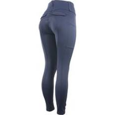 Ridsport Horze Women's Full Grip Riding Tights - Bleu