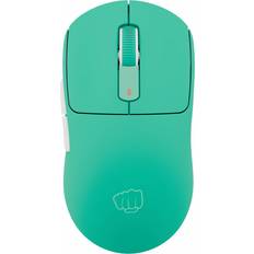 Gröna Gamingmöss Fury Tanto T4 Trådlös Gamingmus