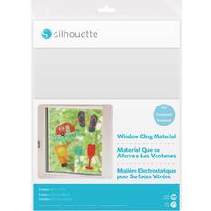 Window Film Silhouette Utskrivbart Vindusfolie-Materiale - Clear