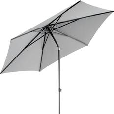 Brafab Parasol Brafab Poppi Parasol Ø3m Grå 300cm