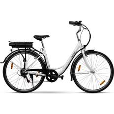 Elcykel Classic Dam 28 in White