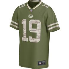 Fanatics Camo NFL Foundation Jersey Khaki Green L