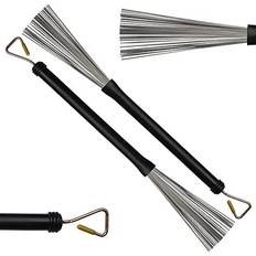 Wincent Drumsticks Wire Brushes W29L Professional Light Steel 1 Pair