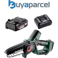 Metabo 18V LTX 15 Pruning Saw 15cm 6 Inch Chainsaw 2Ah Battery Kit