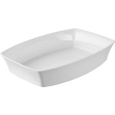 Ovnfad Alexandrie 28 x 18,5 x 6 cm 1,75 l Hvid