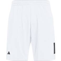 adidas Club Tennis Climacool 3-Stripes Shorts - White