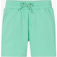Mayoral Boys Green Jersey Shorts - Green