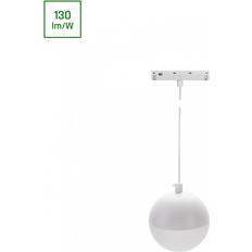 Spectrum System Shift Basic Kugle Lampe Nedhængt 90mm 10W 4000K Hvid Pendel