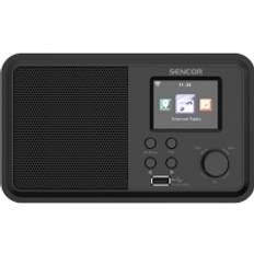 Radioapparater Sencor Galingumas 4W Internetradio Wifi FM DAB+ USB Wys LCD