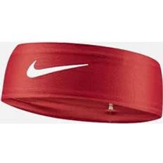 Red Headbands Nike Fury Dri-FIT Classic Headband - Red