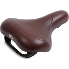 Selle Orient E-Comfort Cykelsadel Brun Med Håndtag