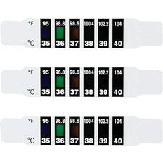 Fever Thermometers Ifsecond Forehead Head Strip Thermometer Set of 95to 104 and 35 to 40