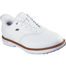 Skechers Go Golf Prestige Spiked Waterproof Shoes - White