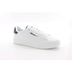 Ellesse Men's LS292S Cupsole Classic Stylish Comfort Lace Up Sneaker Trainers - White/Navy
