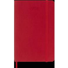 Red Calendars Moleskine Pocket Red Weekly Soft Cover 12 Month 2026 Planner