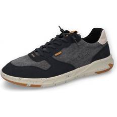 Canvas Skor Dockers by Gerli Canvas Split Sneaker - Black/Grå