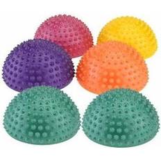 Balance Boards EAT Aeromat Balance Pod 6 Pairs 6 in Diameter Green