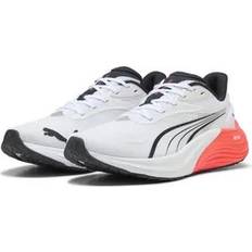 Puma Electrify Nitro 4 Trainers Running Shoes - White Red