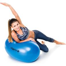 Ledragomma Fitnessball Eggball ø 85 cm Blau