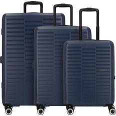 American Tourister Sunset Hills Set of 3 - Navy Blue