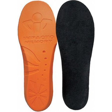 Shoe Care & Accessories Impacto Insole Unisex Men's 6 to 7 Women's 8 to 9 Yellow Black 1 PR