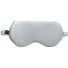 INF Sömnmask i 100 % Mulberry Silk Silvergrå