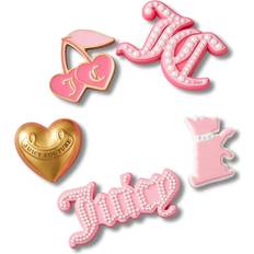 Crocs Jibbitz Juicy Couture 5 Pack Pink