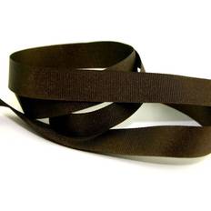 Brown Gift Wrap Ribbons Berisfords 16mm Grosgrain Ribbon 9669 Chocolate per Metre