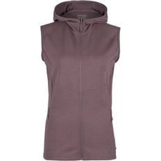 Purple - Unisex Vests Stoic Women's Merino260 Stadjanst Vest - Purple
