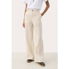 Part Two Dame Bukser & Shorts Part Two Ninnespw Pa Bukser French Oak - Beige