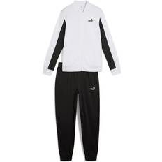 Puma Herre Jakkesæt Puma Baseballanzug Damen - Weiß