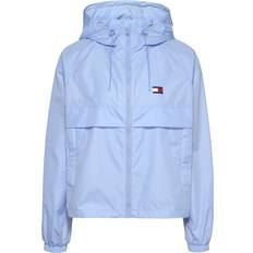 Tommy Hilfiger Dame Overtøj Tommy Hilfiger Overgangsjakke Essential - Lyseblå