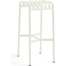 Hay Skamler Hay Palissade Barstol Cream White AA609-A800 Skammel