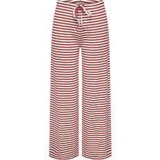 Only Onlaida Loose Fit Bukser - Salsa White