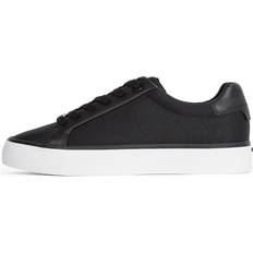 Calvin Klein Sko Calvin Klein Logo Jacquard Trainers - Black