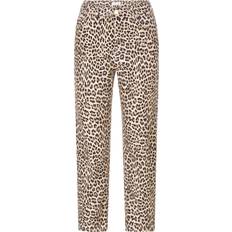 Rich & Royal Jeans Brokade Beige/Brokade/Sort