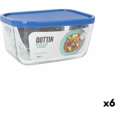 Inde Rektangulær Frigo Sett 16,5 x 11,7 x 7,4 cm Matboks