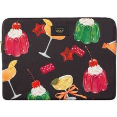 Yellow Sleeves Wouf Laptop Sleeve 38 cm Black