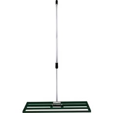 T-Mech Lawn Leveller Rake Extendable 100 cm 1.9m