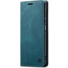 BOSHENG OnePlus 8T Case Wallet Magnetic Card Flip Cover